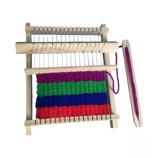 Tapestry Sewing Knitting Loom Handmade Knitting Machine Wooden Weaving Toy Loom