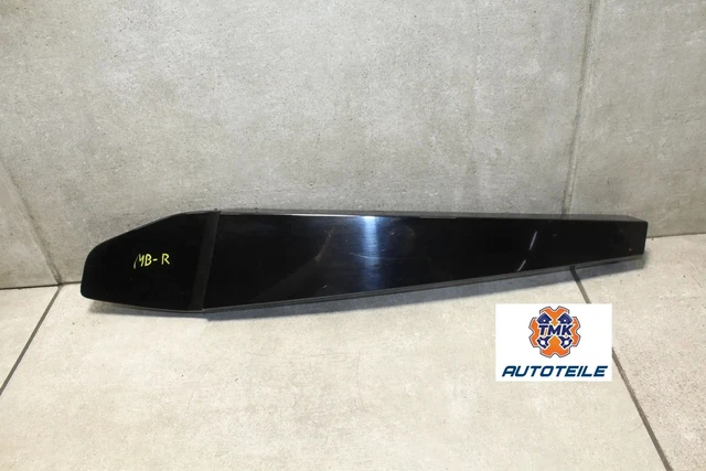 Allthingstore B-Säulen Abdeckung Für Opel Astra H (2004-2010) - Schwarz, 2-teilig