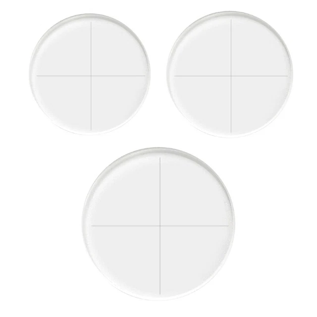 0.01mm Optical Glass Microscope Calibration Slides Eyepiece Reticle Ruler