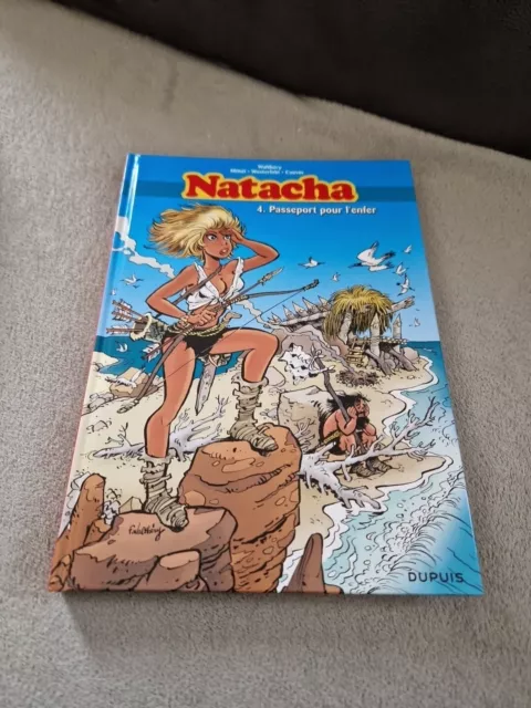 BD Natacha Intégrale Tome 4 Tomes 10 à 13  Walthéry Mittéï Peyo Dupuis