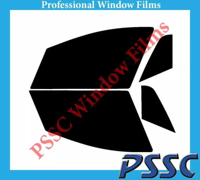PSSC Pre Cut Front Car Window Films - Peugeot 407 Estate 2004 to 2016