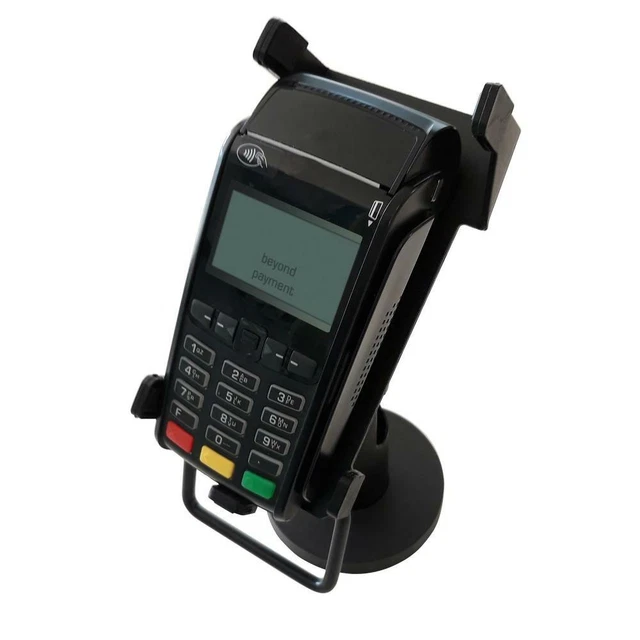 Portacarte Girevole In Legno - Espositore Rotante 360° Per Biglietti, Cartoline E Carte, 3 Ripiani - Foto 8