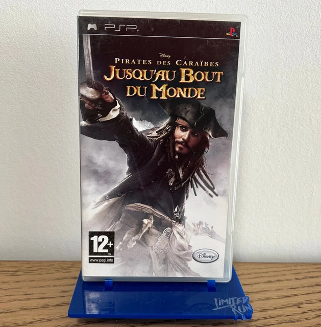 Jeu PSP « Pirates Des Caraïbes : Jusqu'au Bout Du Monde » - Complet FR - Bon état - PEGI 12
