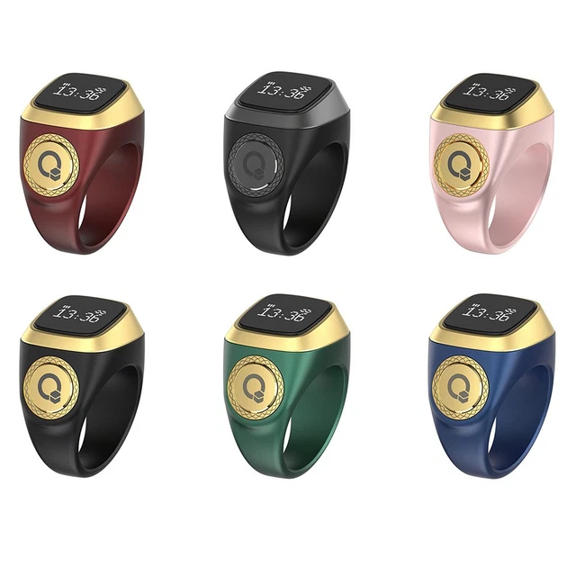 WATERPROOF SMART RING for Tasbih Counting and Daily Prayer ...