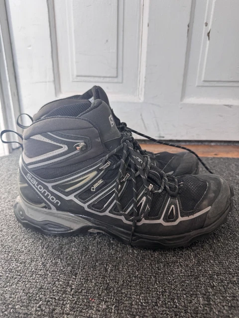 KURU-Men’s Chicane Trail Walking Shoes Sz 11.5W Rich Brown Leather Mesh Hiking Men main image 3