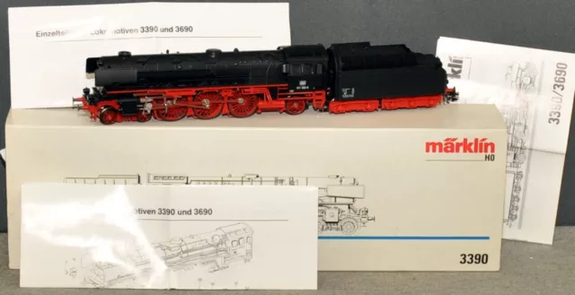 Märklin 3390 .1 große Dampflok    BR 011 056-9    DB    neuwertig  OVP__H0