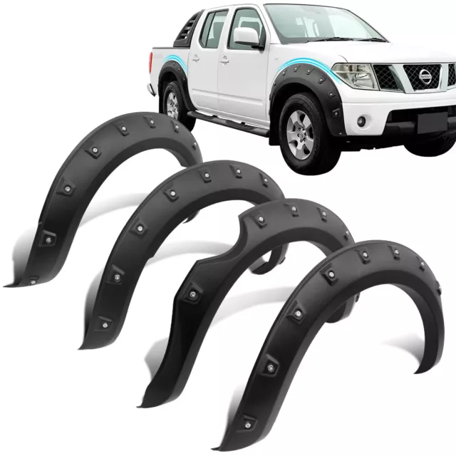 25MM Widen Wheel Arches Fender Flares Kit For Nissan Navara D40 SE 2008-2014