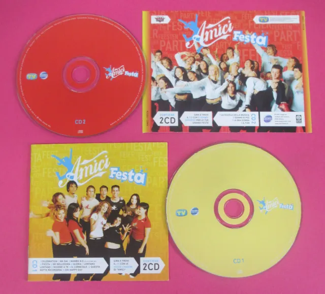 CD Compilation Amici Festa TvV Sorrisi e Canzoni SUGAR 3004328 no mc dvd*lp(C10)
