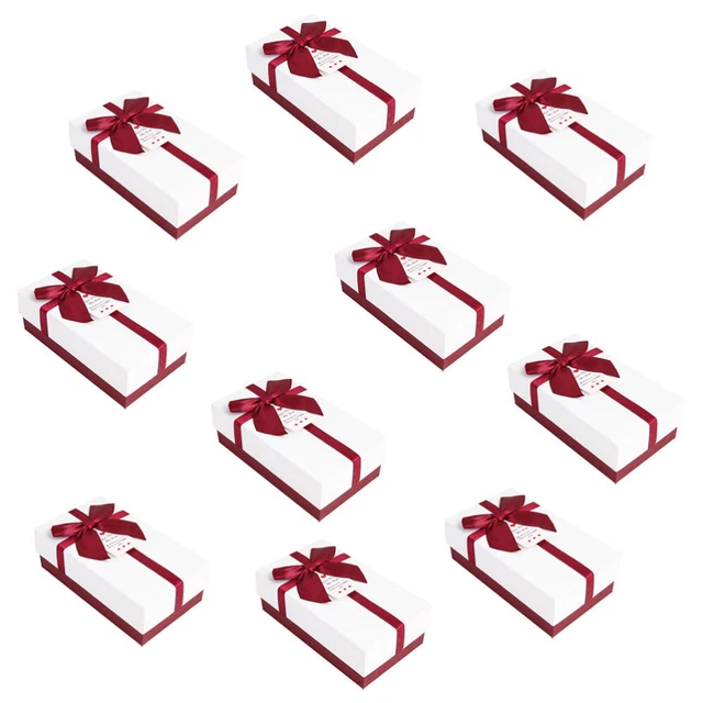 10 Pcs Plateaux À Bijoux Coffret Décoration De Noël Décor De Noël Cadeau