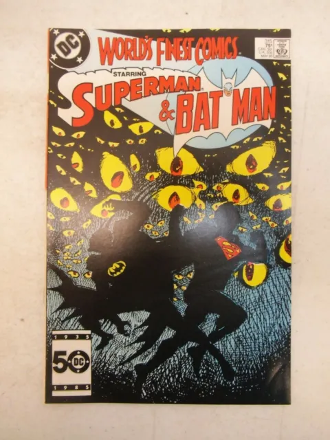 Worlds Finest Comics #315 May 1985 Nm Near Mint 9.6 Superman Batman Dc Copper!!