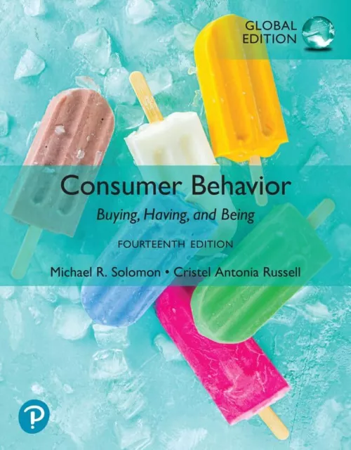 Consommer Comportement, Global Edition Par Solomon ,Michael,Russell,Cristel,
