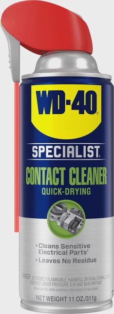 WD-40 Specialist Electrical Contact Cleaner, 11 oz