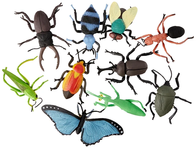 Wildl Public Insect Figure Poly Bag Collection 64092