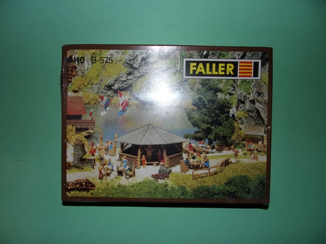 FALLER HO 120178 Maquette A Construire Passerelle Pour Pietons