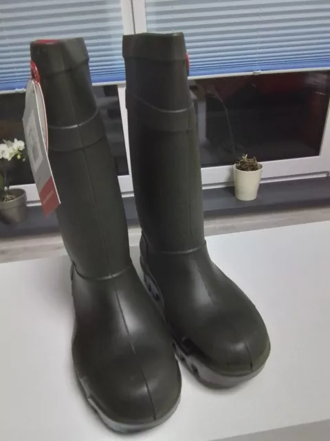 Neopren, Sicherheitsgummistiefel, Winterstiefel , Gr. 42