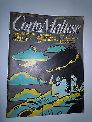 Corto Maltese - n° 1 Gennaio 1984