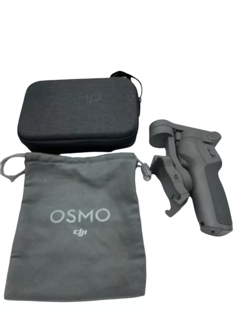 DJI Osmo Mobile 3 - Gimbal Stabilizer For PARTS ONLY NOT WORKING ￼Bag & Case