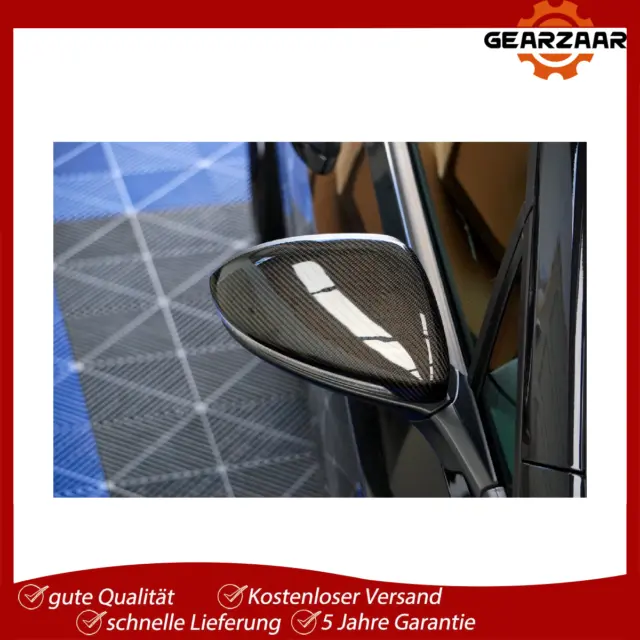 Carbon Spiegelkappen Für VW Golf 2013-2018 MK7 VII Variant GTI R DE
