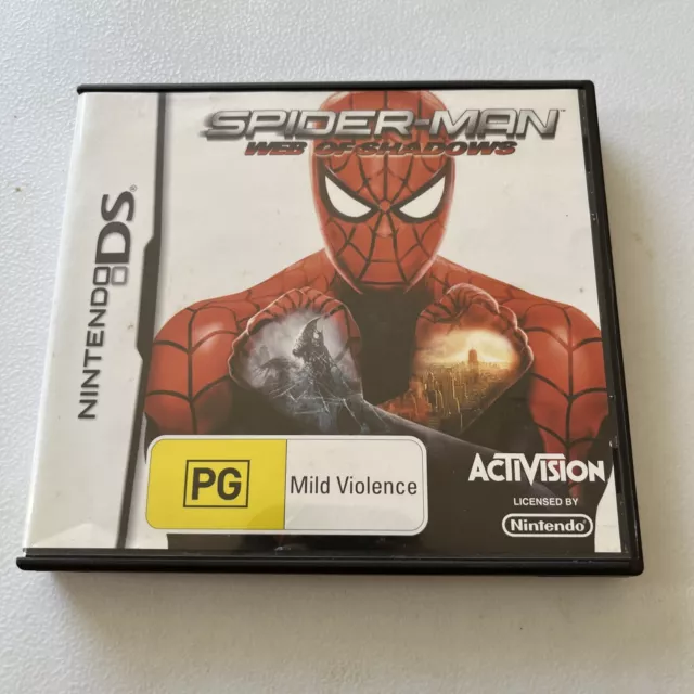 Spider-Man: Web of Shadows, Nintendo DS, Games