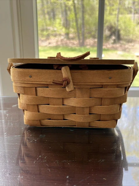 Longaberger kiddie purse 2025 basket
