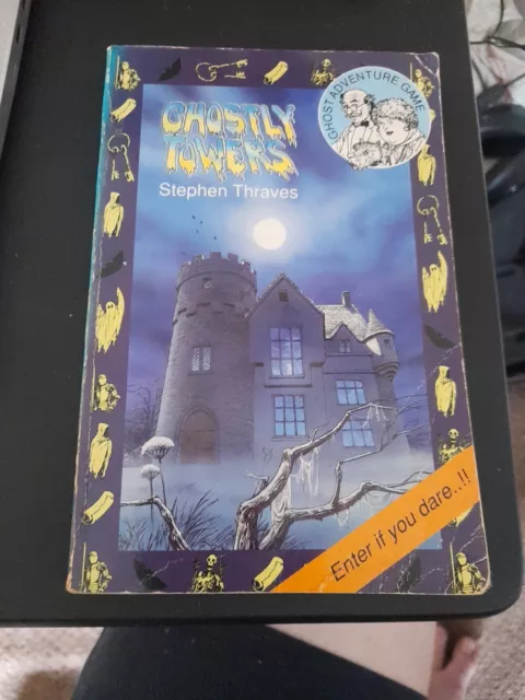 Ghostly Towers!: Adventure Gamebook by Stephen Thraves (Paperback, 1990)