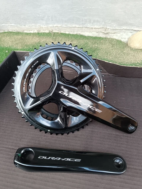 SHIMANO Dura-Ace FC-R9200 Pédalier noir, 172,5 mm, 54-40T