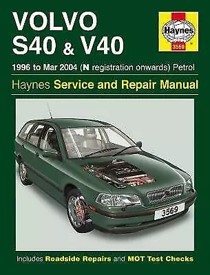 Haynes Volvo S40 & V40 (Petrol) Owner's Workshop service Manual: 96-04