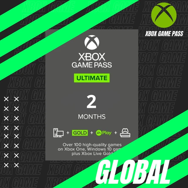 Xbox Game Pass Ultimate Gold 2 Mesi Global [Invio Immediato]
