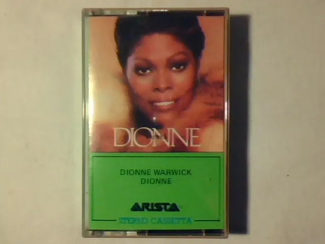 DIONNE WARWICK Dionne mc cassette k7 ITALY ISAAC HAYES RARISSIMA VERY RARE