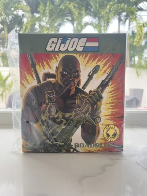 MEZCO TOYZ One:12 Collective MDX Exclusive G.I Joe Roadblock