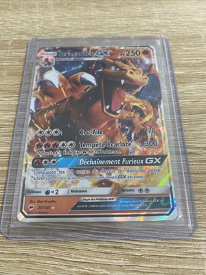 Carte Pokémon Dracaufeu GX 20/147