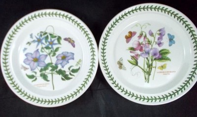 LYS 3 Wedgwood Angleterre Esturia & Barlston Tigre Lys 25.7cm Dîner Assiettes EUC 