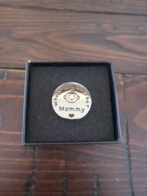 Diaper Change Coin Toss, Baby Shower Gift