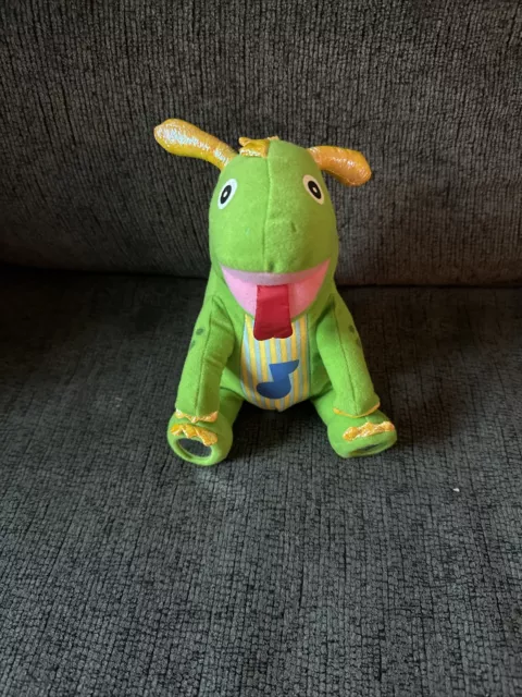 BABY EINSTEIN MUSICAL Sounds Symphony Pals Dragon Plush Lovey 2004 ...