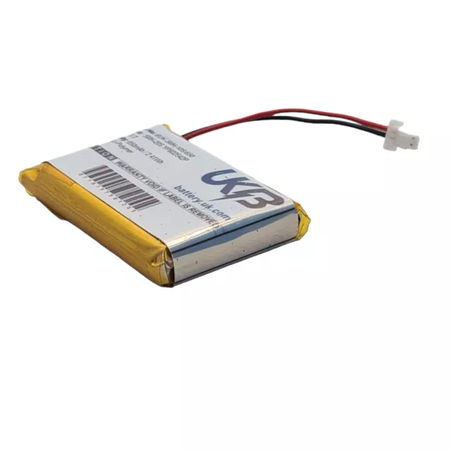 Battery compatible with SENA YP802542P, SMH-10S, SMH-20S 3