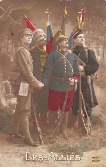 CPA CARTE POSTALE 1907 Patriotique Illustrateur Anna Palm De Rosa Infanterie EUR 9,50 - FR
