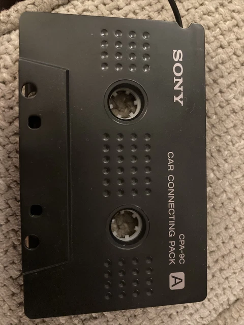  Sony CPA 9 Car Audio Cassette Adapter : Electronics