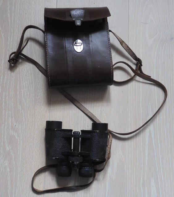 Anciennes Jumelles Weber 8×40 – Corps Métal – Made In Germany – Vintage