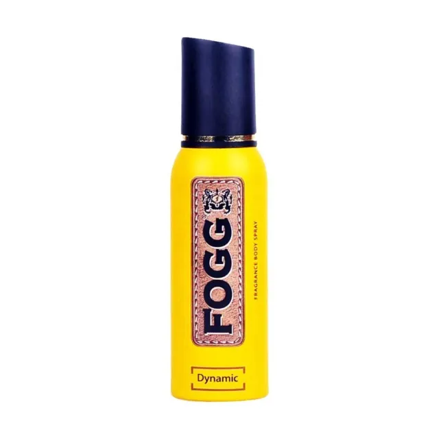 Spray corporal de fragancia dinámica Fogg, 120 ml