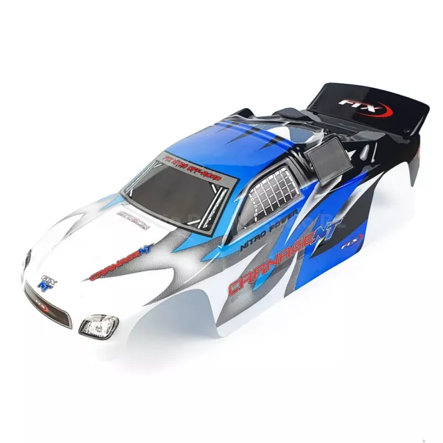 Carnage nitro cheap rc car