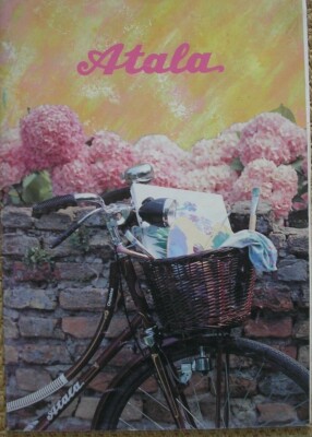 CINELLI BICICLETTE PRODUZIONE CATALOGO SALES BROCHURE BICYCLE ART BY STEVIE GEE 