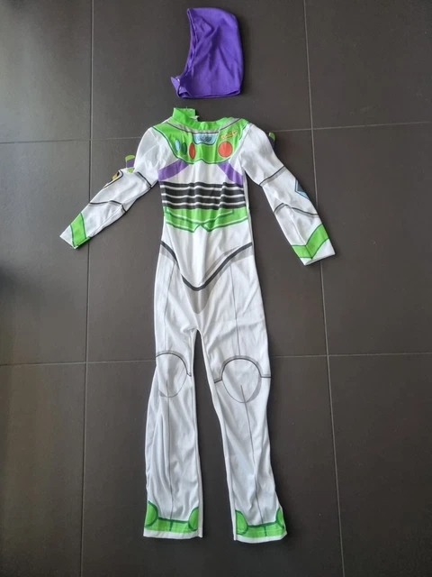 Costume Carnevale Buzz lightyear bambino 7-8 anni Toy Story 3 Disney