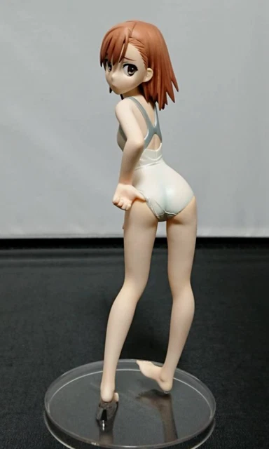 [New!] A Certain Scientific Railgun Misaka Mikoto White Swimsuit Ver. 1/8 Figure