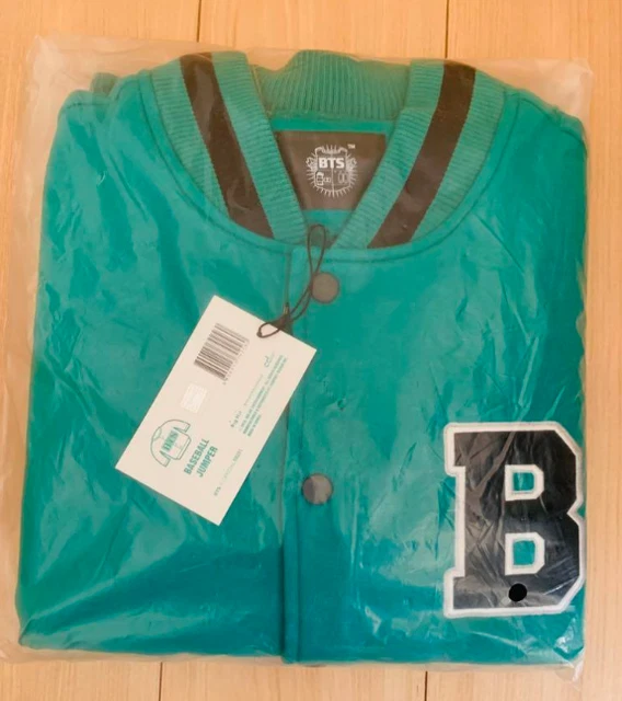 BTS 3RD MUSTER Baseball Jumper ARMY ZIP+ 2016 Green Free size RARE 