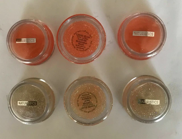 Lot of 1 Naturistics Lip Gloss - **Ravin Raspberry** - NEW/SEALED