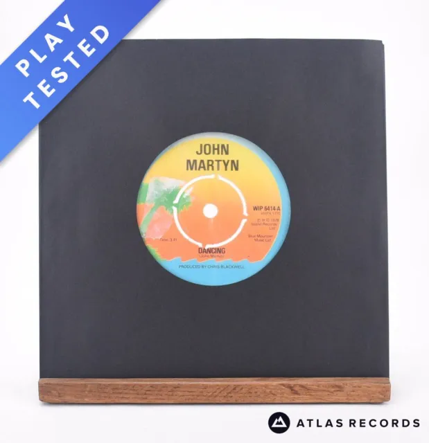 John Martyn - Dancing - 7" Vinyl Record - VG+