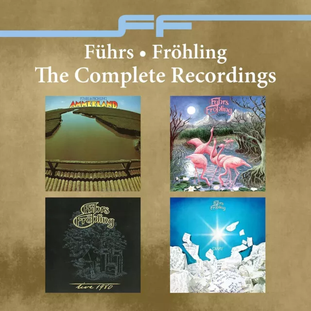 Fuhrs & Frohling The Complete Recordings (CD) Album Digipak (PRESALE 10/05/2024)