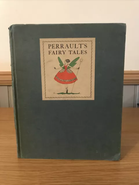 Tales Of Passed Times Written For Children By Mr Perrault HB Ills By John Austen