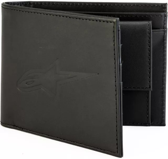 Alpinestars Ageless Leather Wallet Black