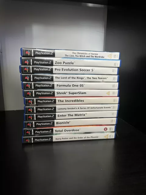 PS2 Games Bundle (12 Games) | PlayStation 2